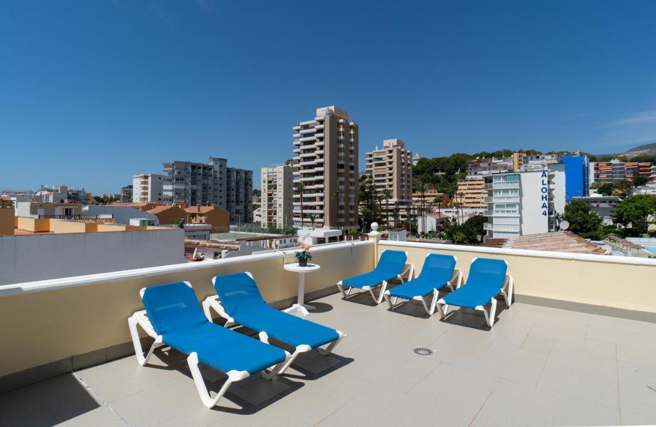 Apartamentos Leonor Carihuela Torremolinos Exterior foto